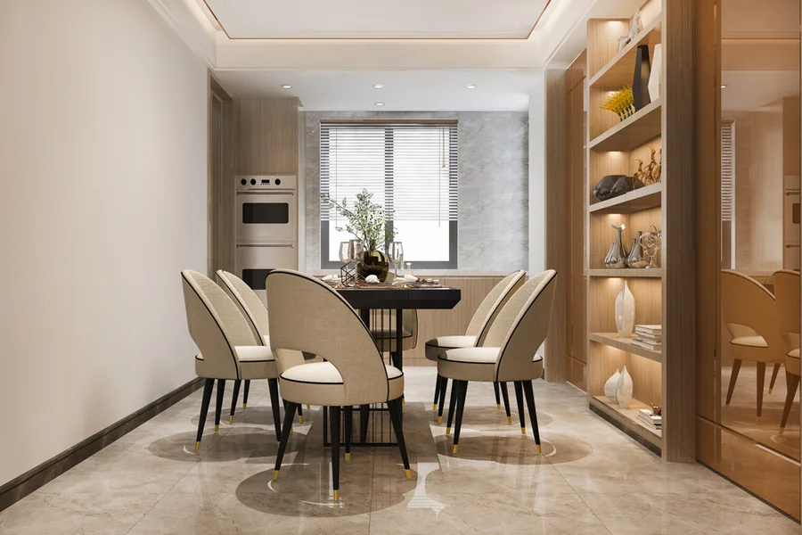 Design Meets Comfort in Dining Spaces Dining Spaces
